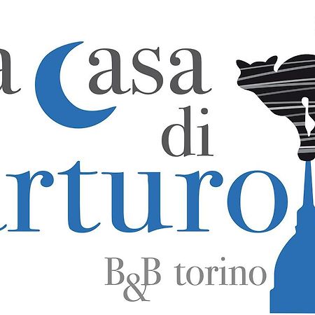 B&B La Casa Di Arturo Turin Exterior foto